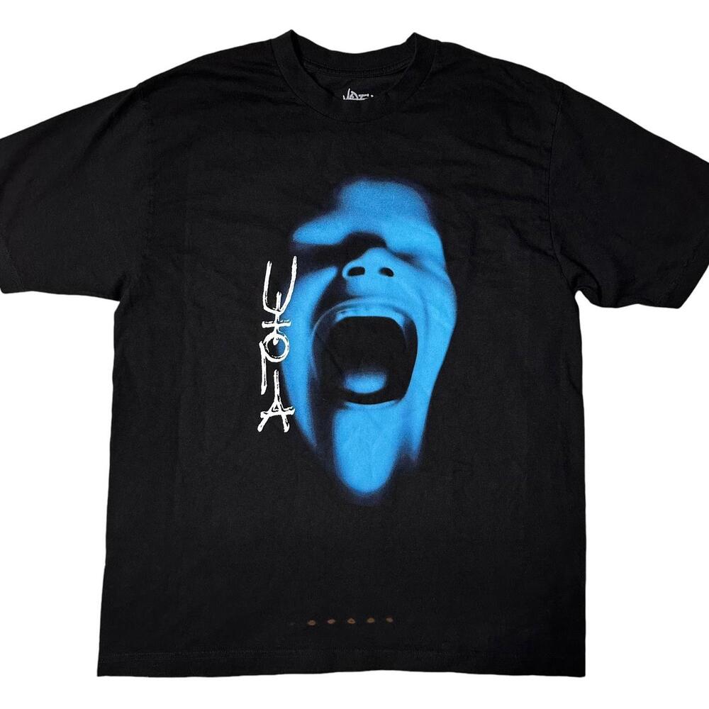 NEW Travis Scott Official Utopia IV Tour T-Shirt Black Men L